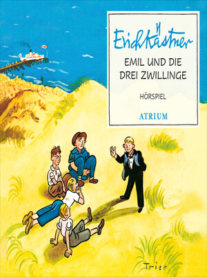 cover image of Emil und die drei Zwillinge